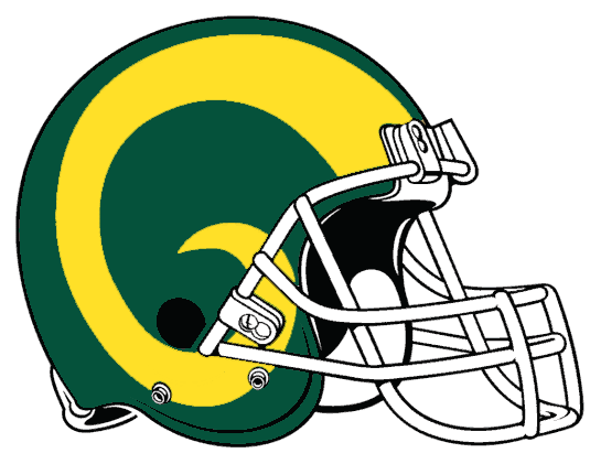 Colorado State Rams 1982-1992 Helmet Logo iron on transfers for clothing
